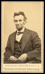 Retrato de Lincoln por Alexander Gardner