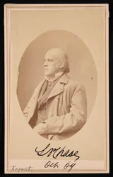 Retrato de Salmon Portland Chase 1808-1873, octubre 1864