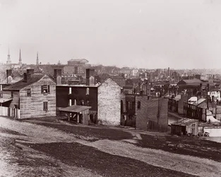 Richmond después de la evacuación, 1865