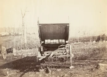 Sin título, [Vagón de batería de Field Telegraph]