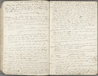 Diario de Alexander Gillespie, 1669