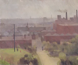 Parque Thomasen, Bolton, 1938