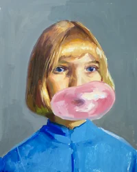 La chica del chicle