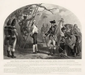 Últimas palabras del capitán Nathan Hale