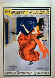Póster anunciando 