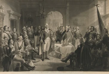 Washington y sus Generales, pub. c. 1870