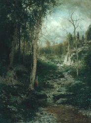 Un viejo claro, 1881