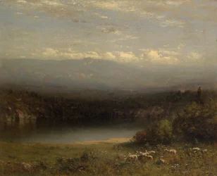 lago de montaña