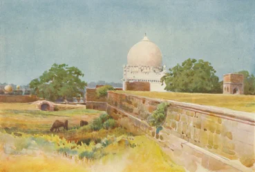 Una Tumba Sin Nombre, Bijapur, c1880 1905