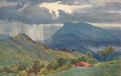 Una lluvia tropical, c1880 1905.