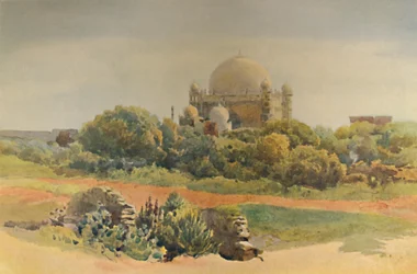 El Gol Gumbaz, Bijapur, c1880