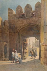 La Puerta Shahpur, Bijapur, c1880 1905