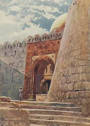 La Tumba de Tughlak Shah, c1880 1905