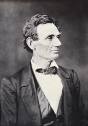 Abraham Lincoln, c.1860