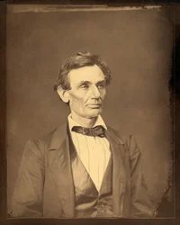 Retrato de Lincoln como candidato presidencial