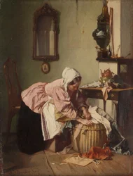 La cesta de trapos