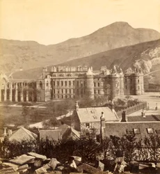 Palacio de Holyrood, c. 1912
