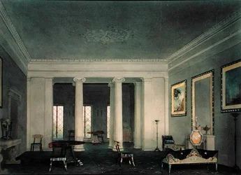 Salón doble de estilo griego, c.1845