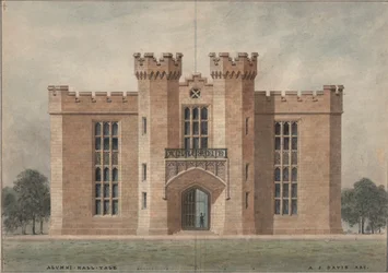 Casa de ex alumnos de Yale