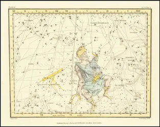 1822 - Alexander Jamieson - Auriga, el auriga (con el telescopio Hércules)