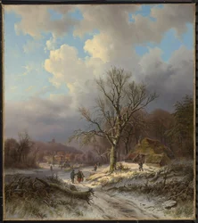 Paisaje nevado