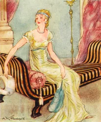 Madame Recamier, 1777-1849, 1937