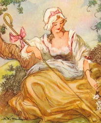 Madame du Barry, amante del rey Luis XV de Francia