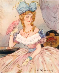 Marguerite, Condesa de Blessington 1789-1849 novelista irlandesa, 1937
