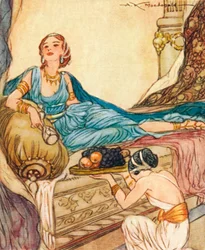 Valeria Mesalina, hacia 1720-48, tercera esposa del emperador romano Claudio, 1937