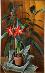 Naturaleza muerta II (óleo sobre lienzo)