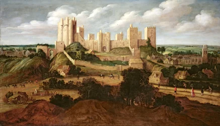 Castillo de Pontefract, c.1620-40