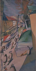 Tranvía, 1914