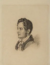 Retrato del autor Alexander Herzen 1812-1870