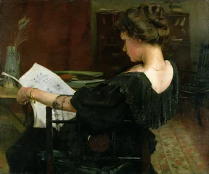 Retrato de Helen Gow