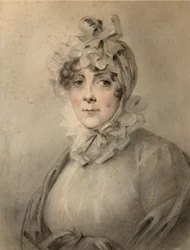 Retrato de la Condesa Anastasia Nikolaevna Shcherbatova -1810, née Dolgorukova