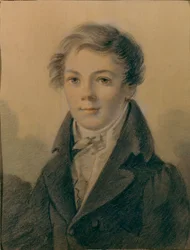 Retrato de Ivan Boretsky