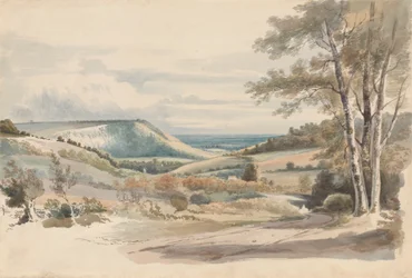 Boxhill desde West Humble Lane
