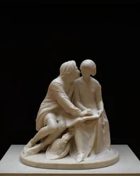 Paolo y Francesca, 1852