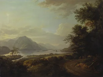 Loch Awe, Argyllshire, ca. 1785