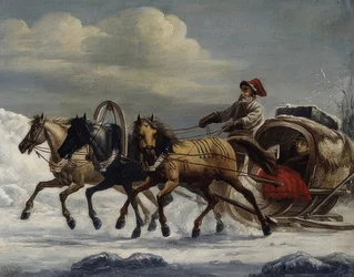 Troika. 1816