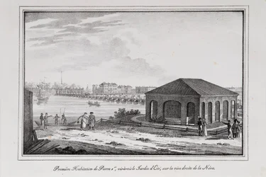 Cabaña de Pedro el Grande, Serie Vistas de San Petersburgo