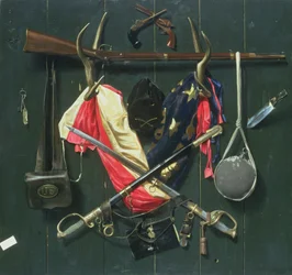 Emblemas de la Guerra Civil, 1888