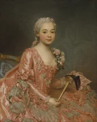 Baronesa de Neubourg-Cromière, 1756