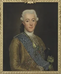 Retrato del rey Gustavo III de Suecia (1746-1792)