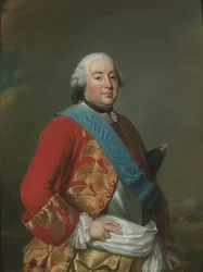 Retrato de Luis Felipe I (1725-1785), duque de Orleans