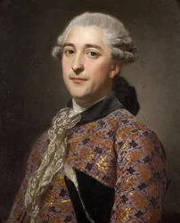 Retrato del Príncipe Vladimir Borisovich Golitsyn 1731-1799, 1762