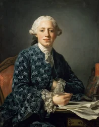 Retrato de Thure Leonard Klinckowström 1735-1821, 1758
