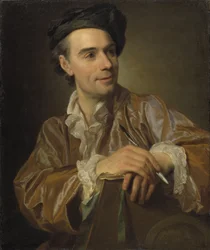 Retrato del pintor Claude Joseph Vernet