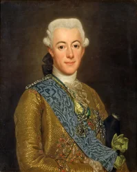 Sueco: Gustav III Rey Gustavo III de Suecia