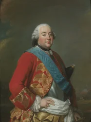 El duque de Chartres, posteriormente duque de Orleans